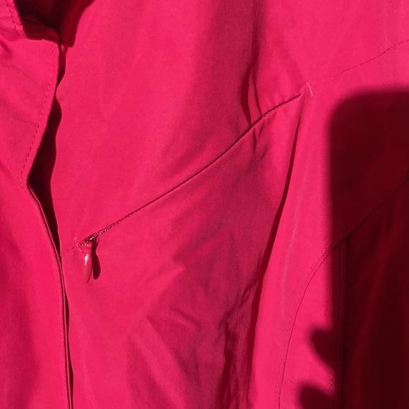 Lands’ End Squall collection women’s waterproof jacket size 2X (22-24) - Picture 4 of 6